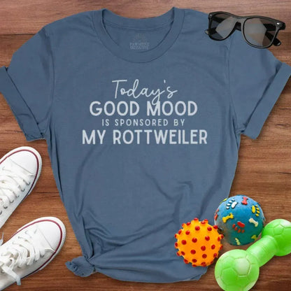 Good Mood Rottweiler Shirt - The Pawsitive Initiative
