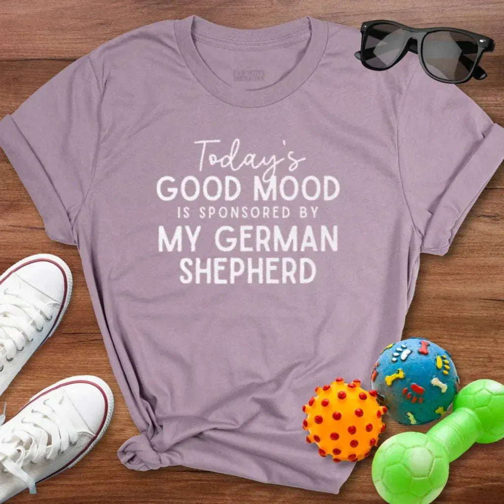 Good Mood Shepherd Shirt - The Pawsitive Initiative