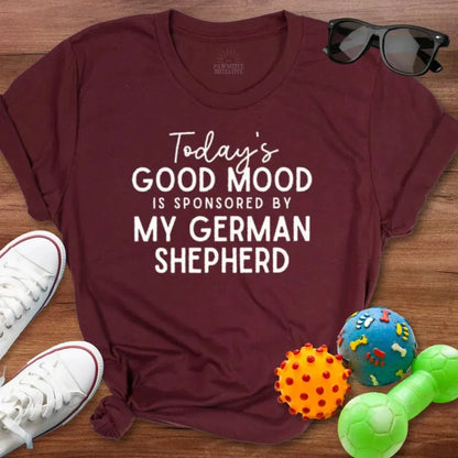 Good Mood Shepherd Shirt - The Pawsitive Initiative