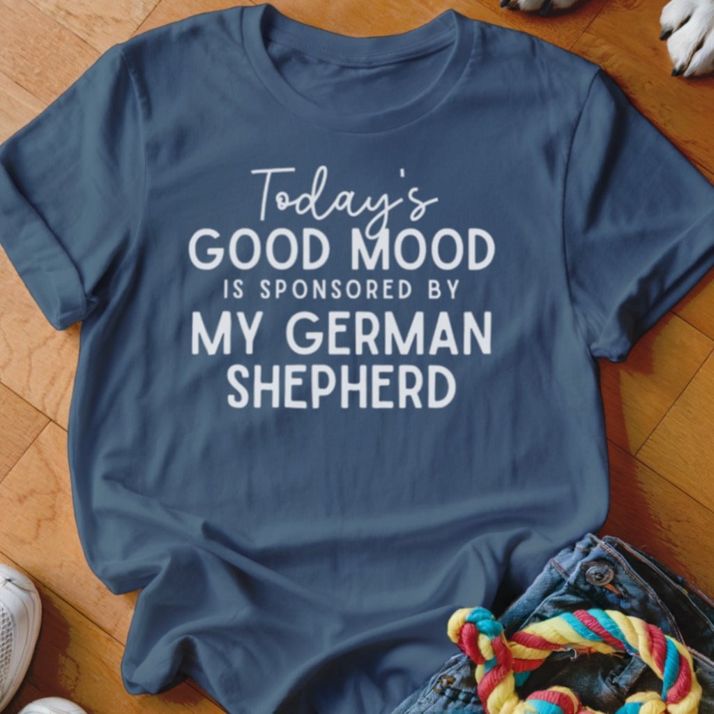 Good Mood Shepherd Shirt - The Pawsitive Initiative
