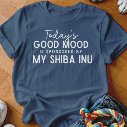 Good Mood Shiba Inu Shirt - The Pawsitive Initiative