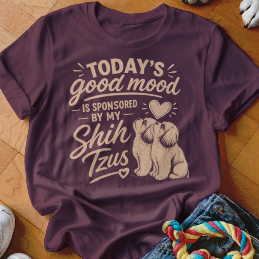 Good Mood Shih Tzus Shirt - The Pawsitive Initiative