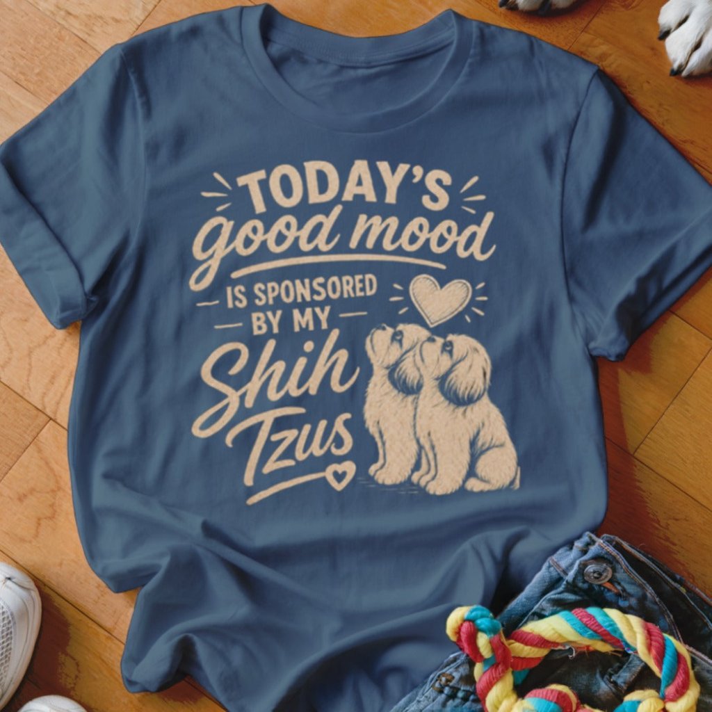 Good Mood Shih Tzus Shirt - The Pawsitive Initiative