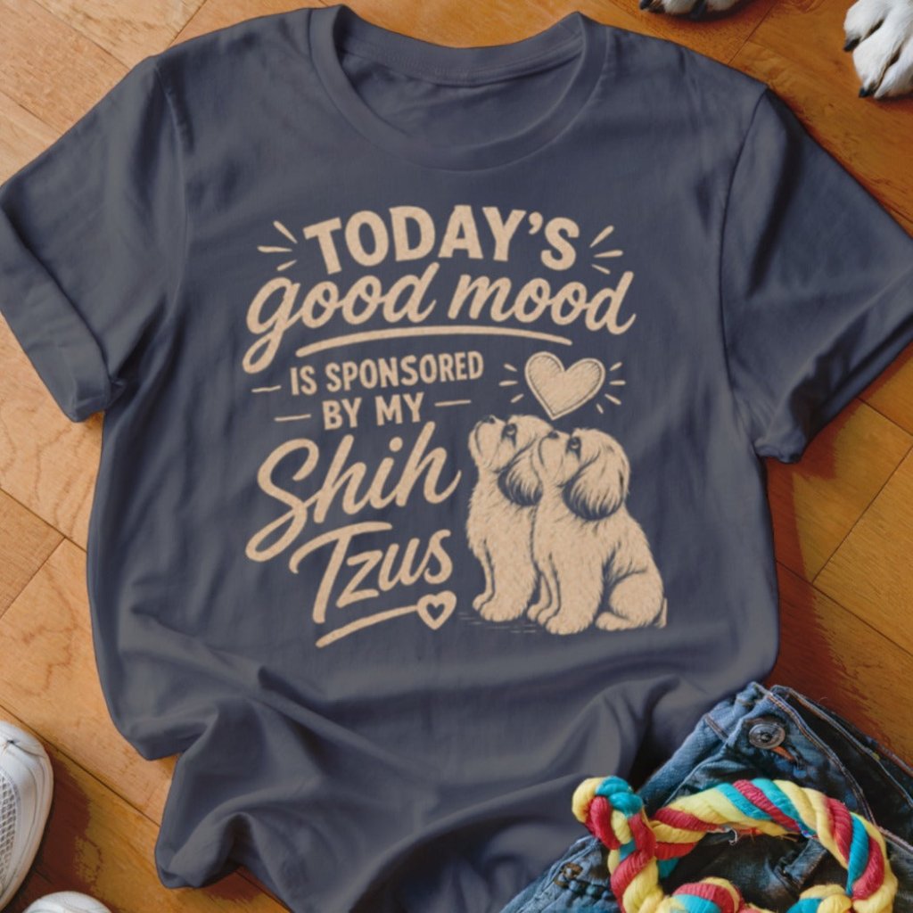 Good Mood Shih Tzus Shirt - The Pawsitive Initiative