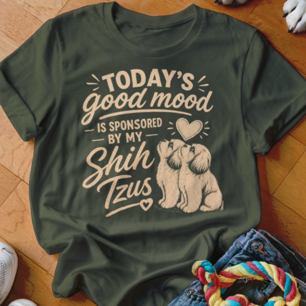Good Mood Shih Tzus Shirt - The Pawsitive Initiative