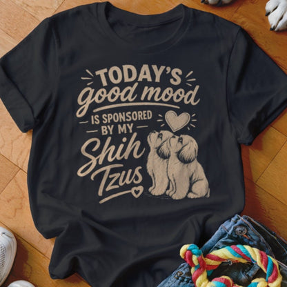 Good Mood Shih Tzus Shirt - The Pawsitive Initiative
