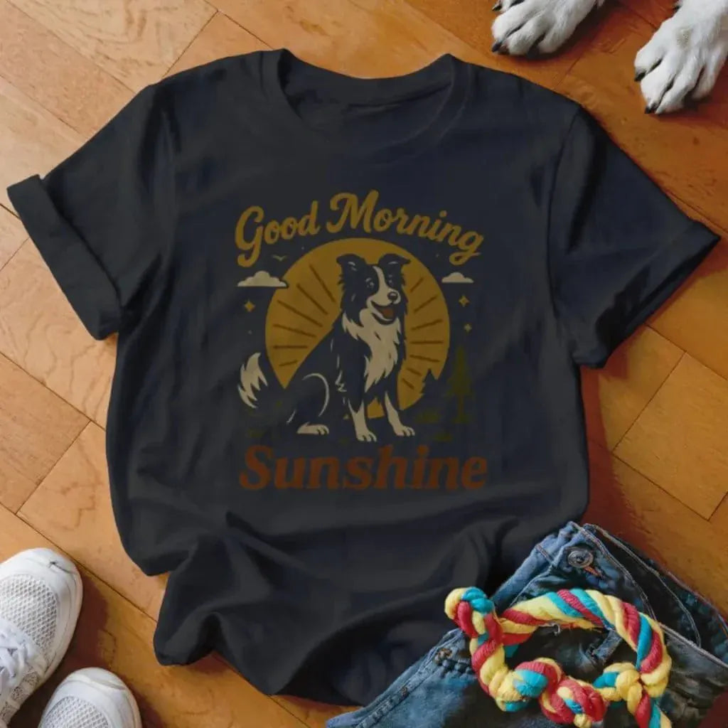 Good Morning Sunshine Collie Shirt - The Pawsitive Initiative