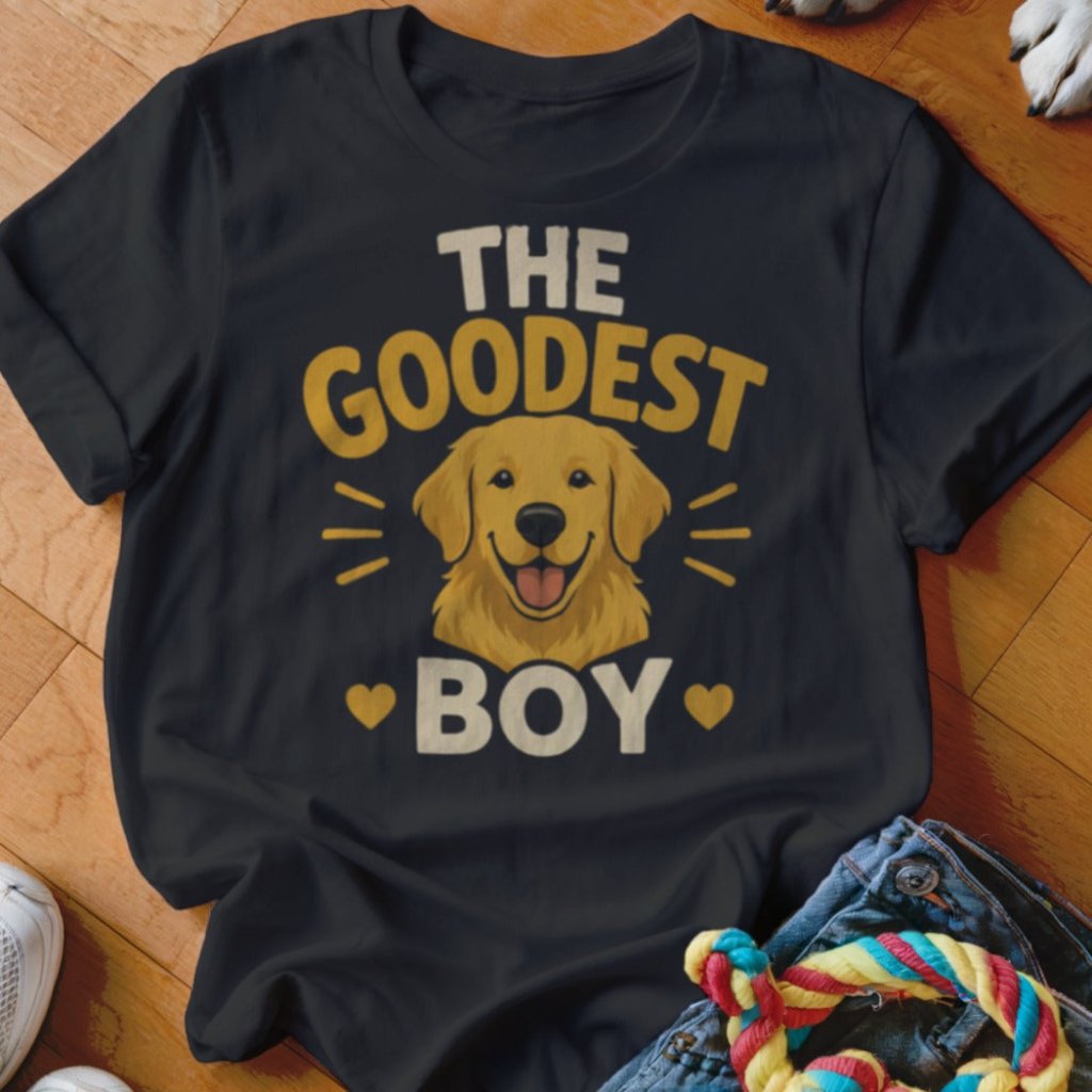 Goodest Boy Shirt - The Pawsitive Initiative
