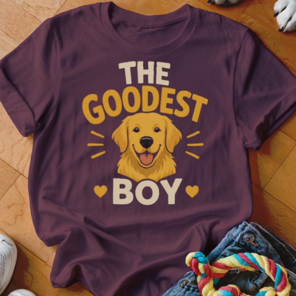 Goodest Boy Shirt - The Pawsitive Initiative