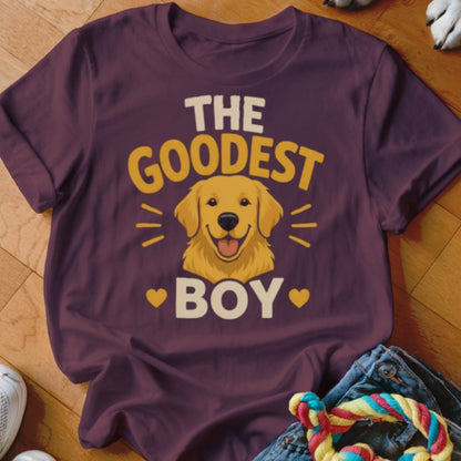 Goodest Boy Shirt - The Pawsitive Initiative