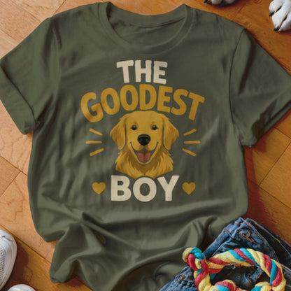 Goodest Boy Shirt - The Pawsitive Initiative
