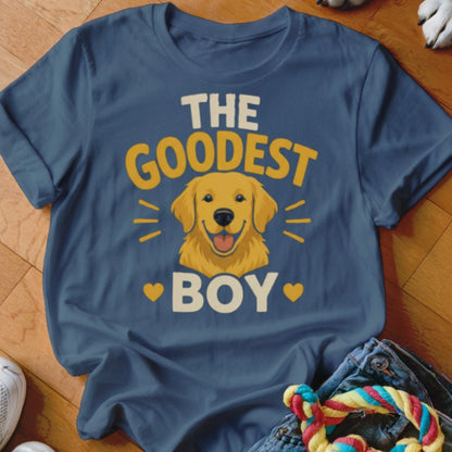 Goodest Boy Shirt - The Pawsitive Initiative