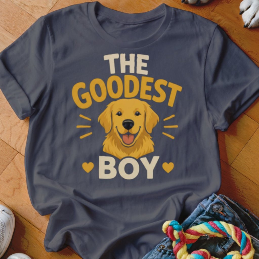 Goodest Boy Shirt - The Pawsitive Initiative