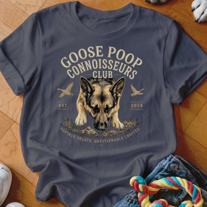 Goose Poop Connoisseurs Shirt - The Pawsitive Initiative