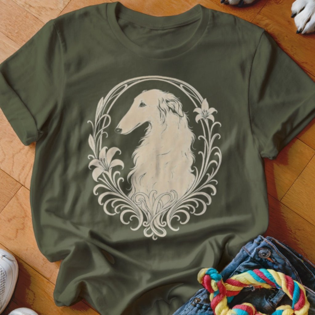 Gorgeous Borzoi Shirt - The Pawsitive Initiative