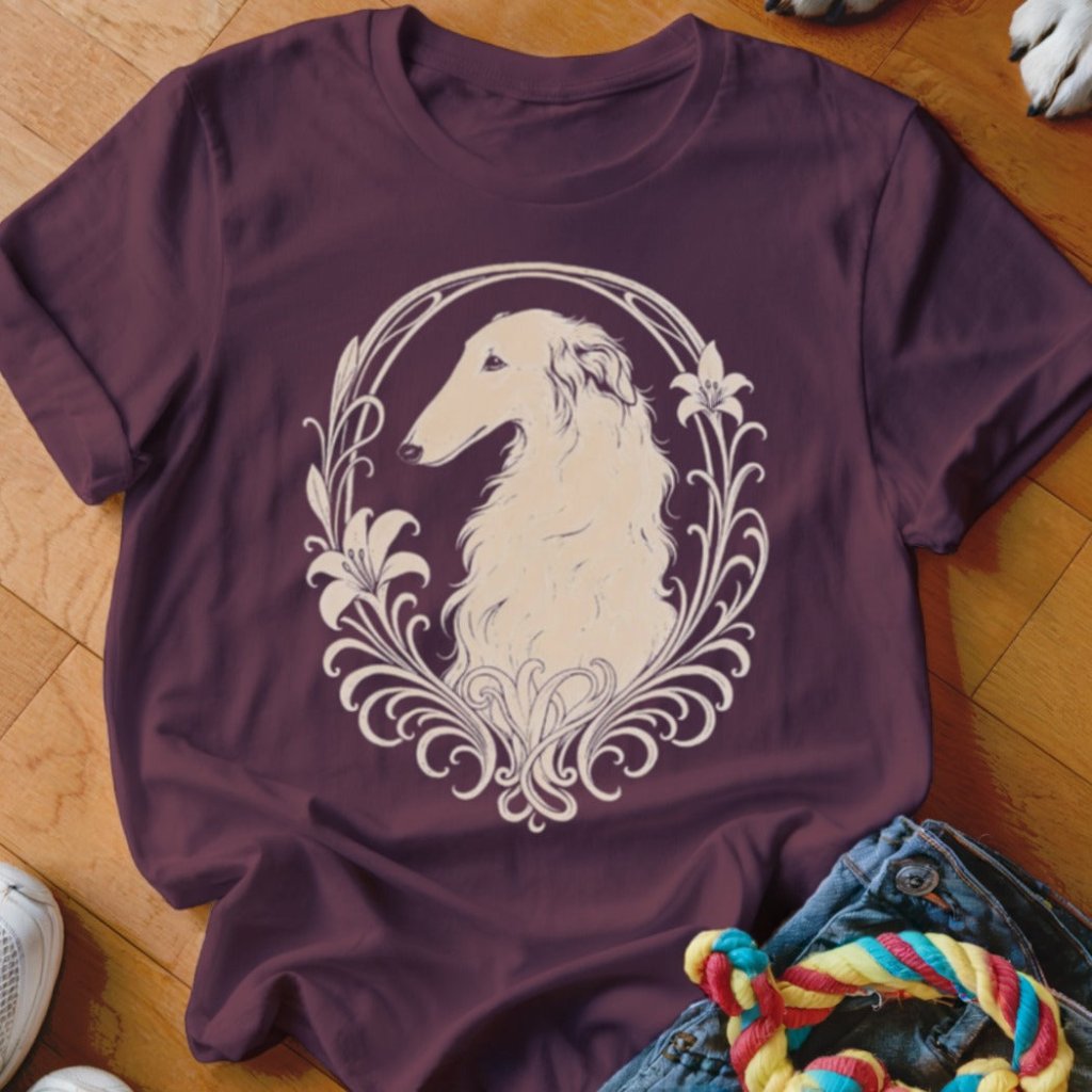 Gorgeous Borzoi Shirt - The Pawsitive Initiative