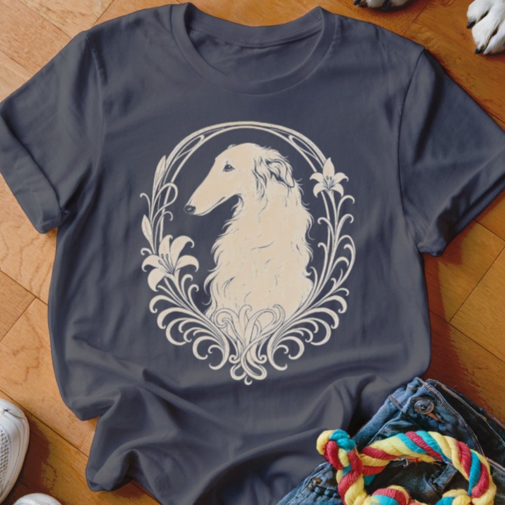 Gorgeous Borzoi Shirt - The Pawsitive Initiative
