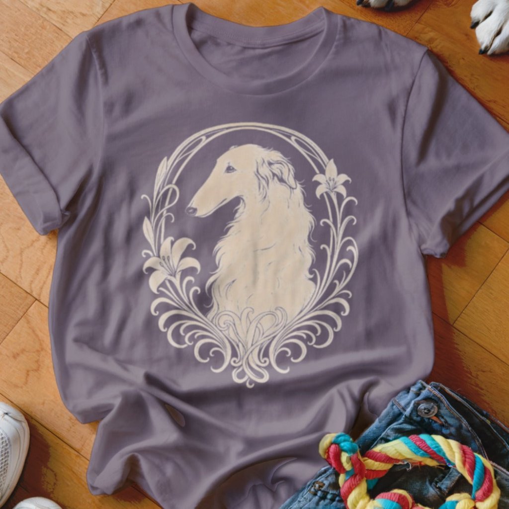 Gorgeous Borzoi Shirt - The Pawsitive Initiative
