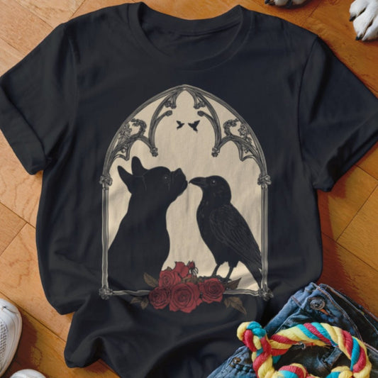 Gothic Frenchie Shirt - The Pawsitive Initiative