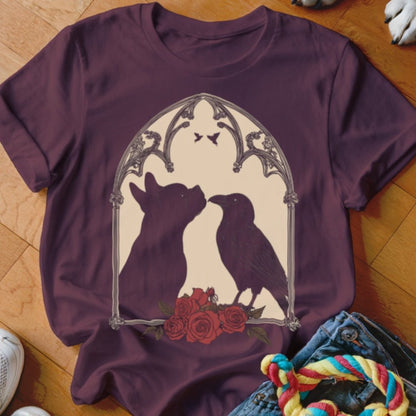 Gothic Frenchie Shirt - The Pawsitive Initiative