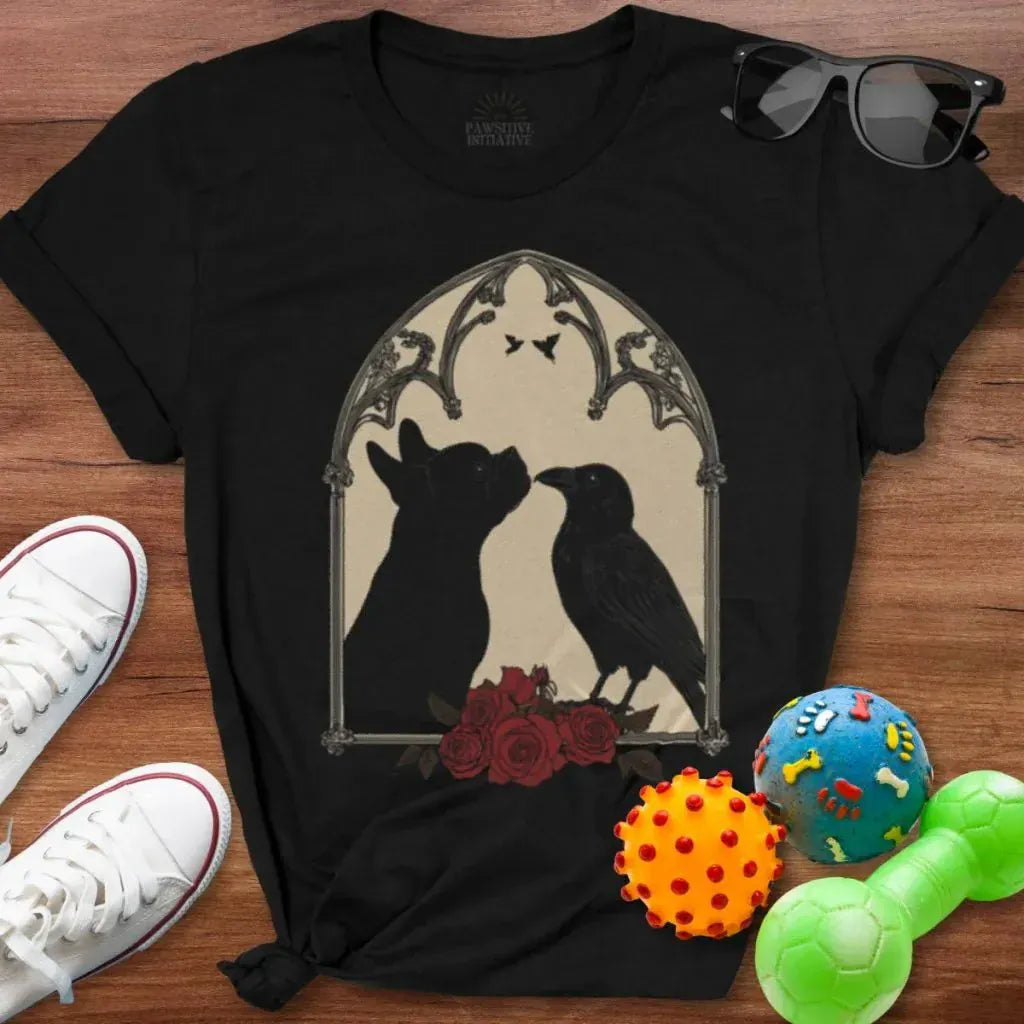 Gothic Frenchie Shirt - The Pawsitive Initiative