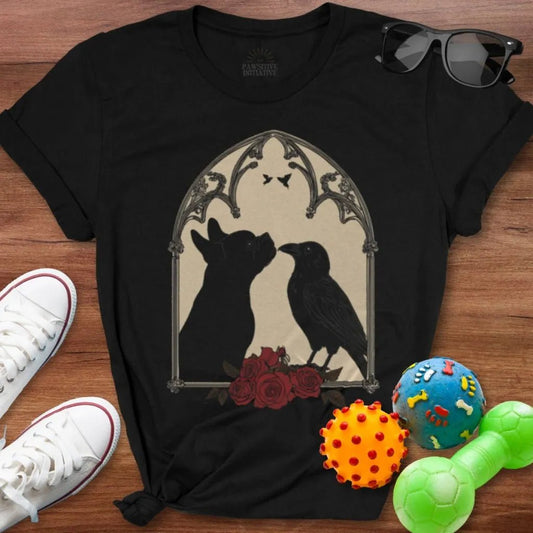 Gothic Frenchie Shirt - The Pawsitive Initiative