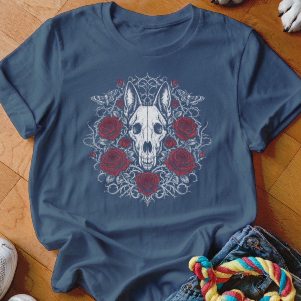 Gothic Roses Shirt - The Pawsitive Initiative