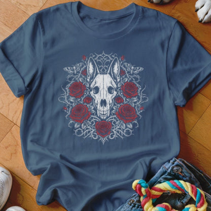 Gothic Roses Shirt - The Pawsitive Initiative