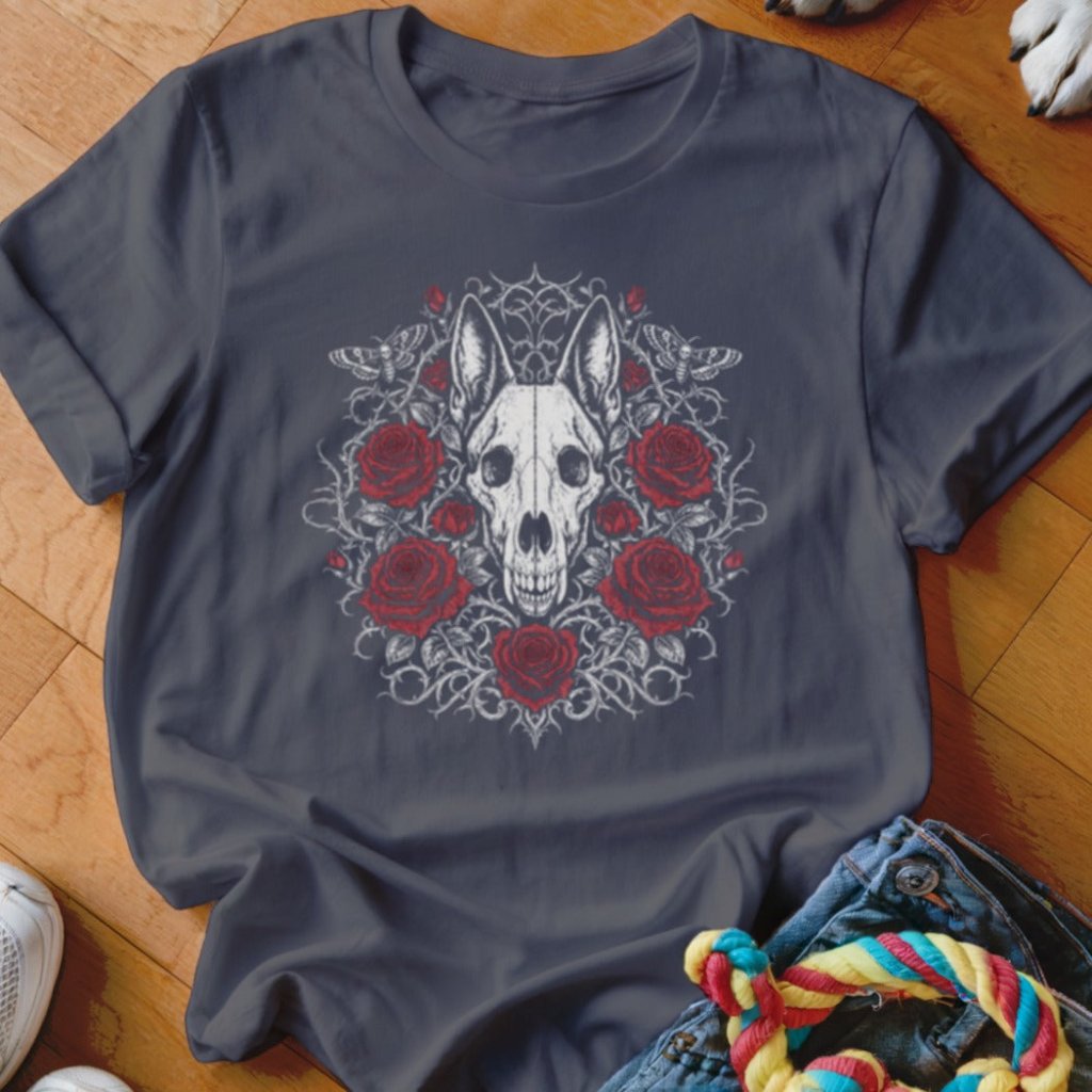 Gothic Roses Shirt - The Pawsitive Initiative