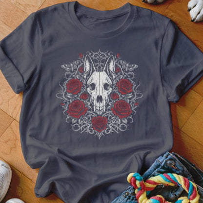 Gothic Roses Shirt - The Pawsitive Initiative