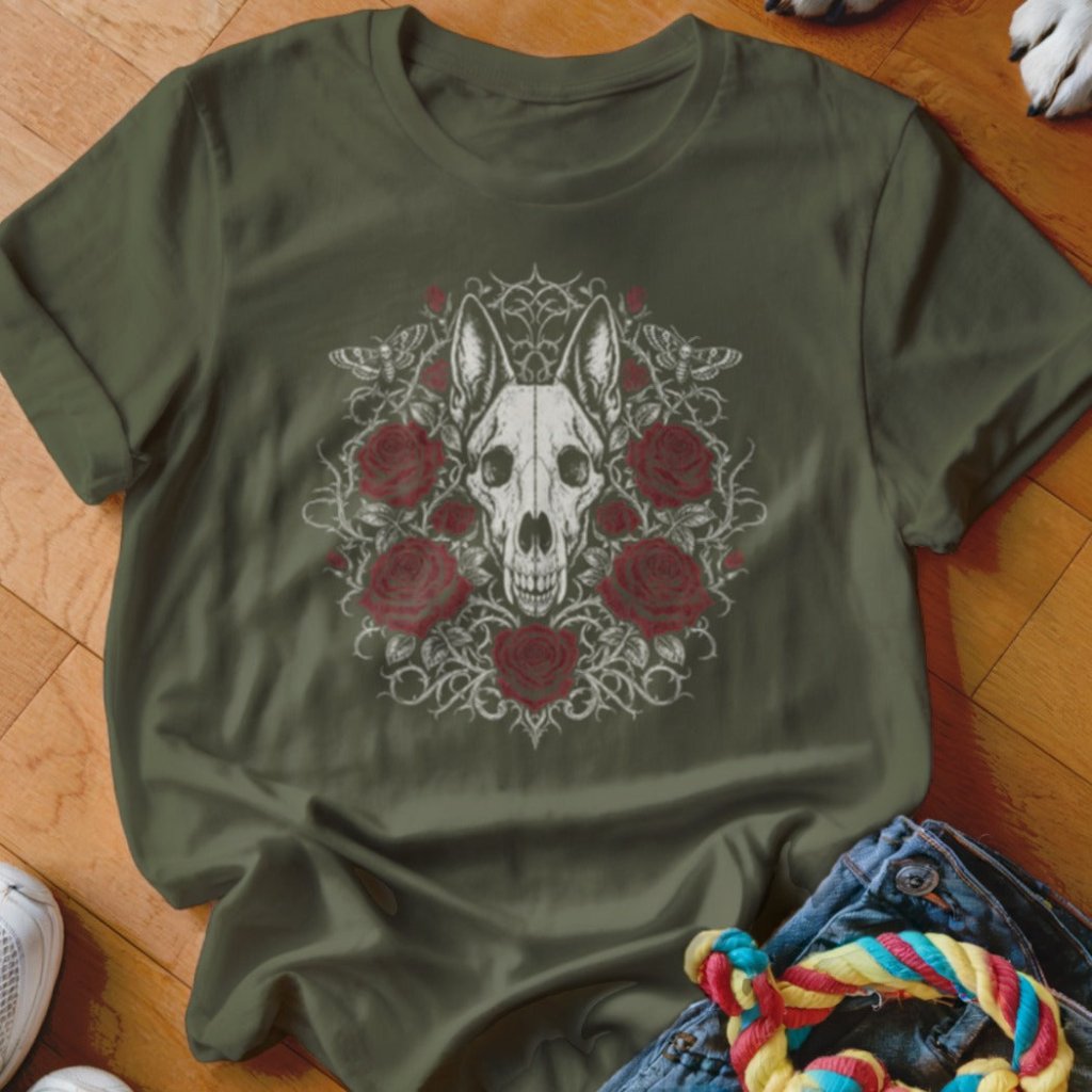 Gothic Roses Shirt - The Pawsitive Initiative