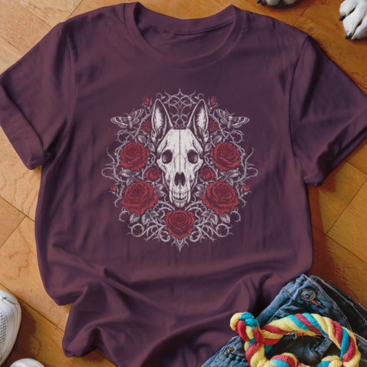 Gothic Roses Shirt - The Pawsitive Initiative