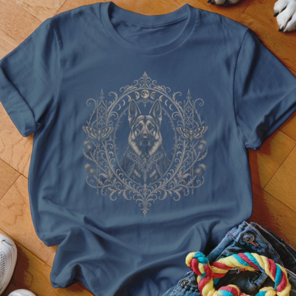 Gothic Shepherd Shirt - The Pawsitive Initiative