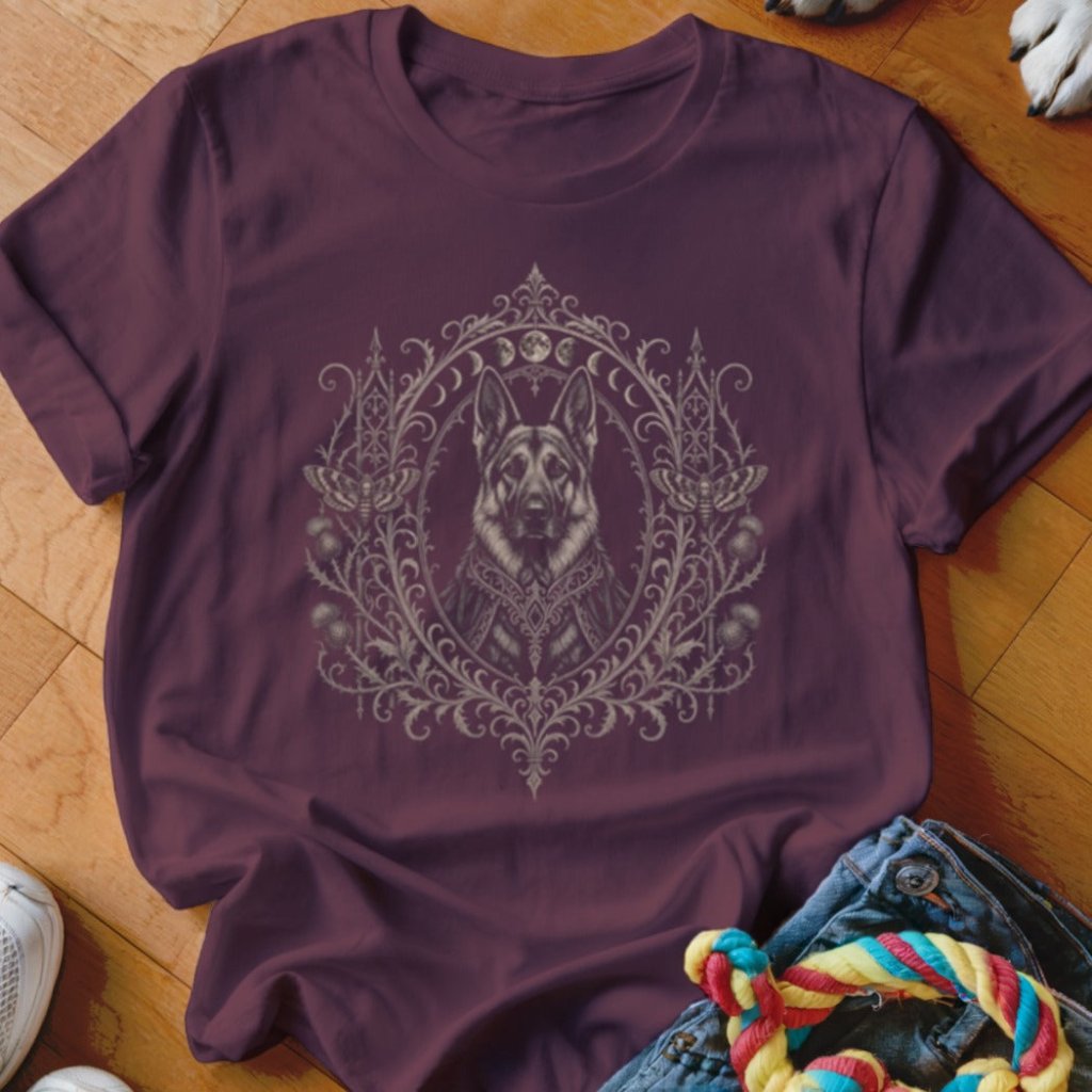 Gothic Shepherd Shirt - The Pawsitive Initiative
