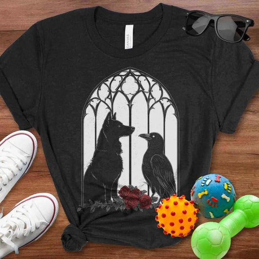 Gothic Shepherd Shirt - The Pawsitive Initiative