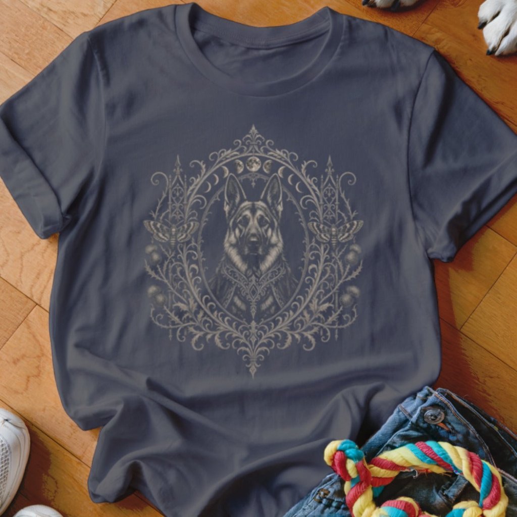 Gothic Shepherd Shirt - The Pawsitive Initiative