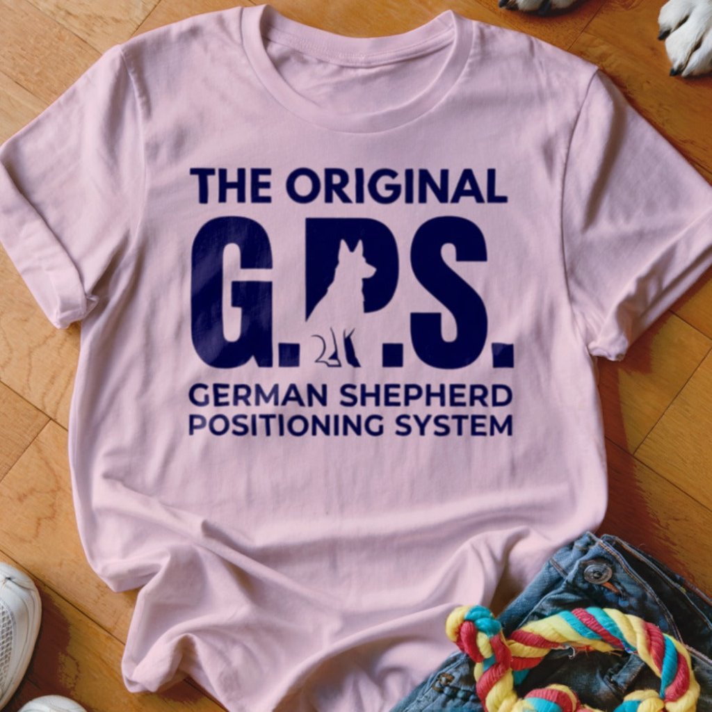 GPS Shirt - The Pawsitive Initiative