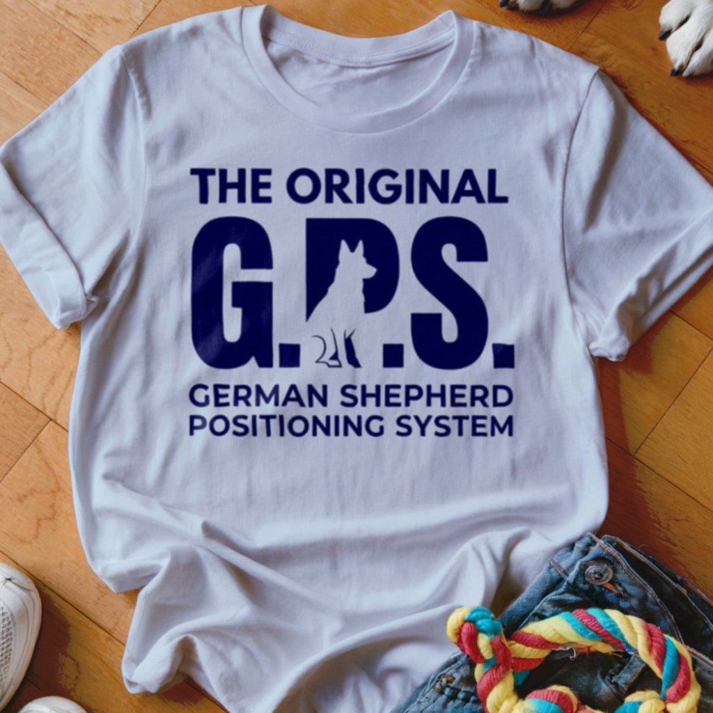 GPS Shirt - The Pawsitive Initiative