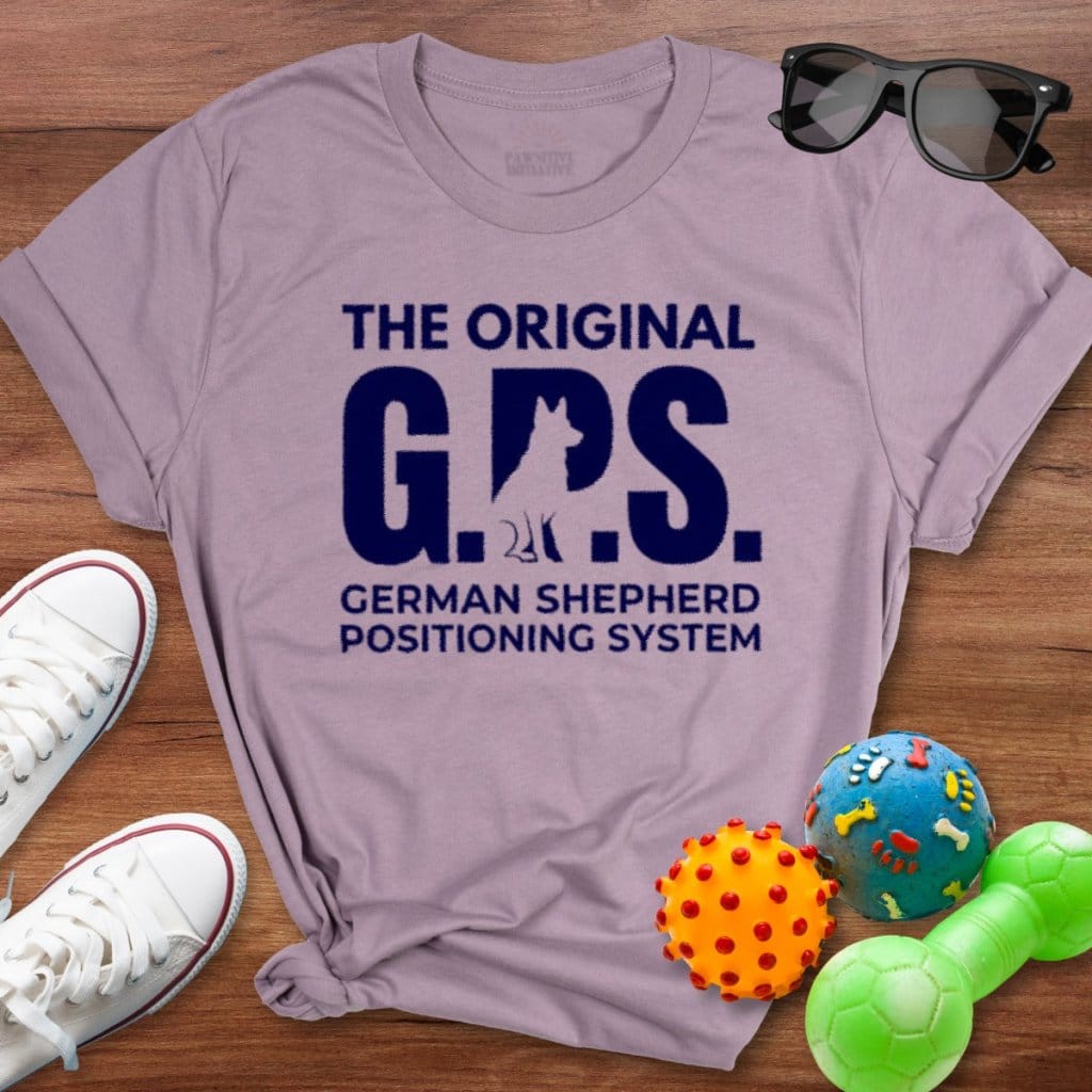 GPS Shirt - The Pawsitive Initiative