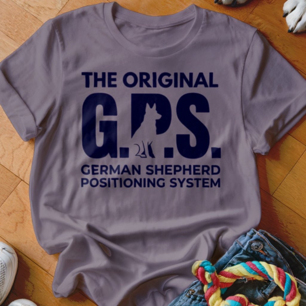 GPS Shirt - The Pawsitive Initiative