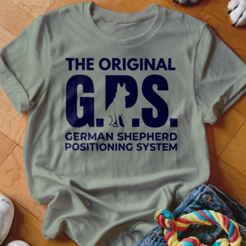 GPS Shirt - The Pawsitive Initiative
