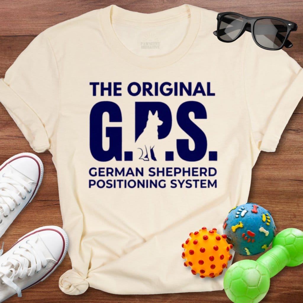 GPS Shirt - The Pawsitive Initiative