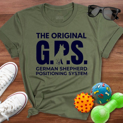 GPS Shirt - The Pawsitive Initiative