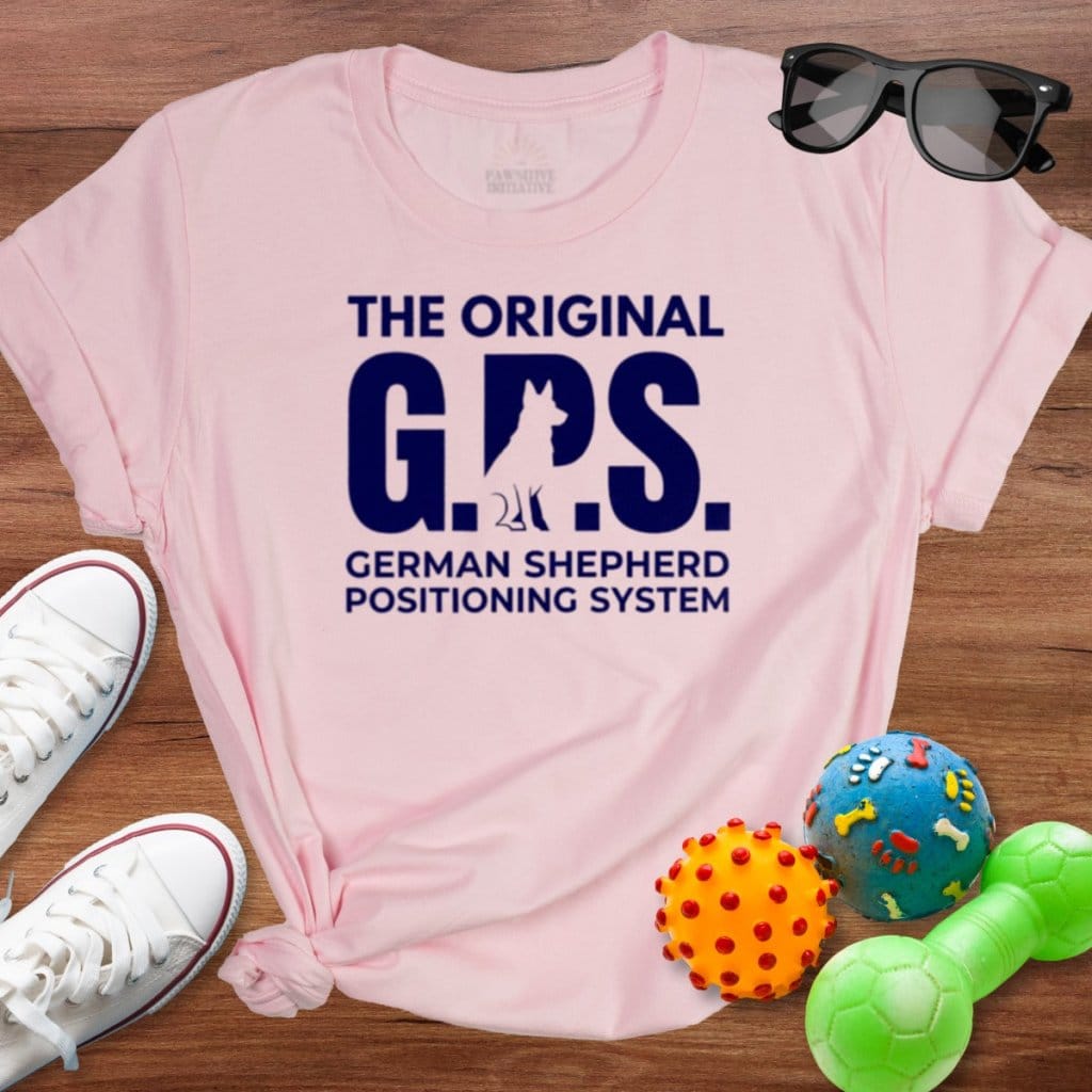 GPS Shirt - The Pawsitive Initiative