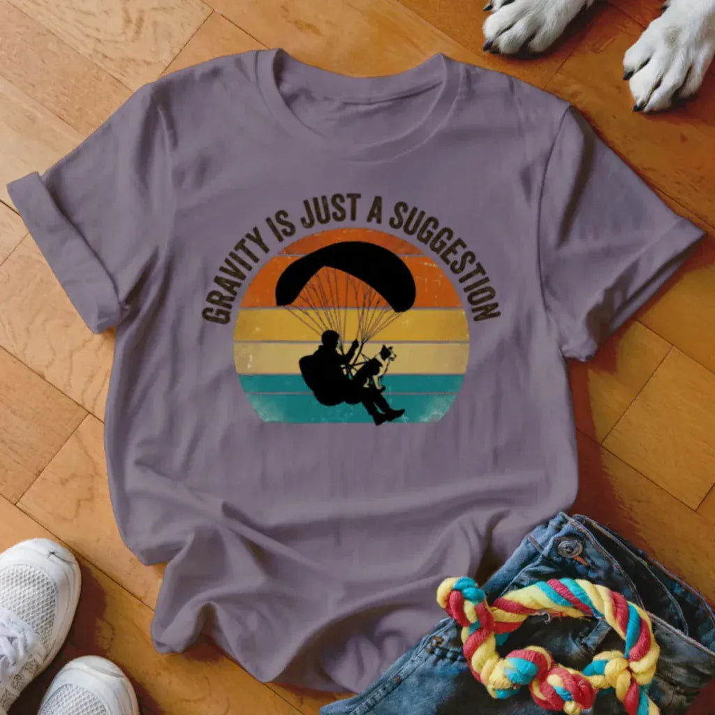 Gravity is Just a Suggestion Shirt - The Pawsitive Initiative