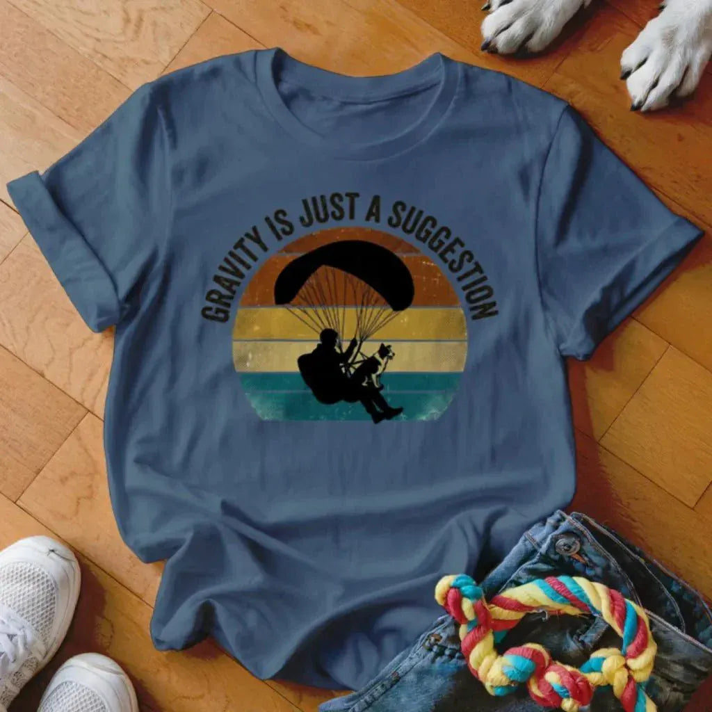 Gravity is Just a Suggestion Shirt - The Pawsitive Initiative