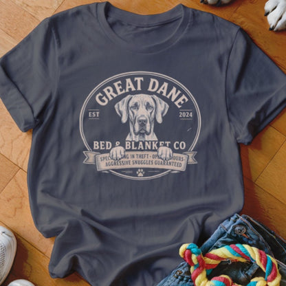Great Dane Bed & Blanket Co Shirt - The Pawsitive Initiative