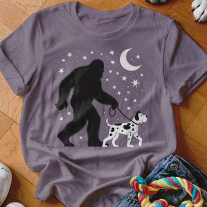Great Dane Bigfoot Shirt - The Pawsitive Initiative