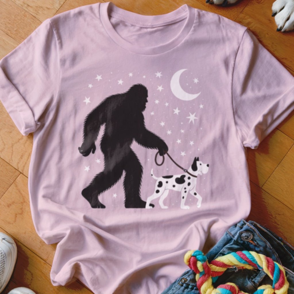 Great Dane Bigfoot Shirt - The Pawsitive Initiative