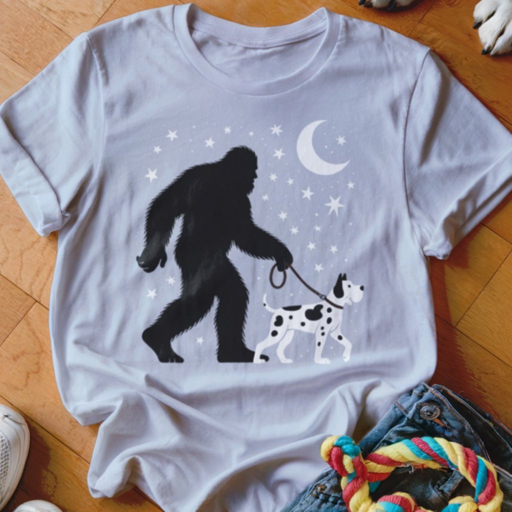 Great Dane Bigfoot Shirt - The Pawsitive Initiative